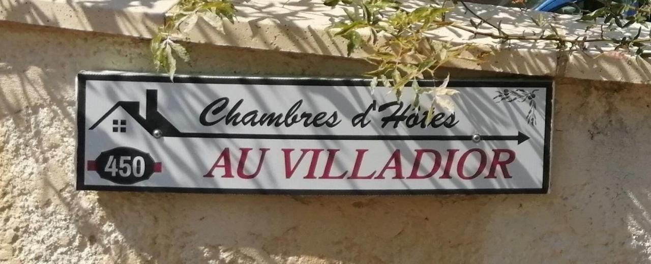 Au Villadior - Vaison La Romaine Exteriör bild