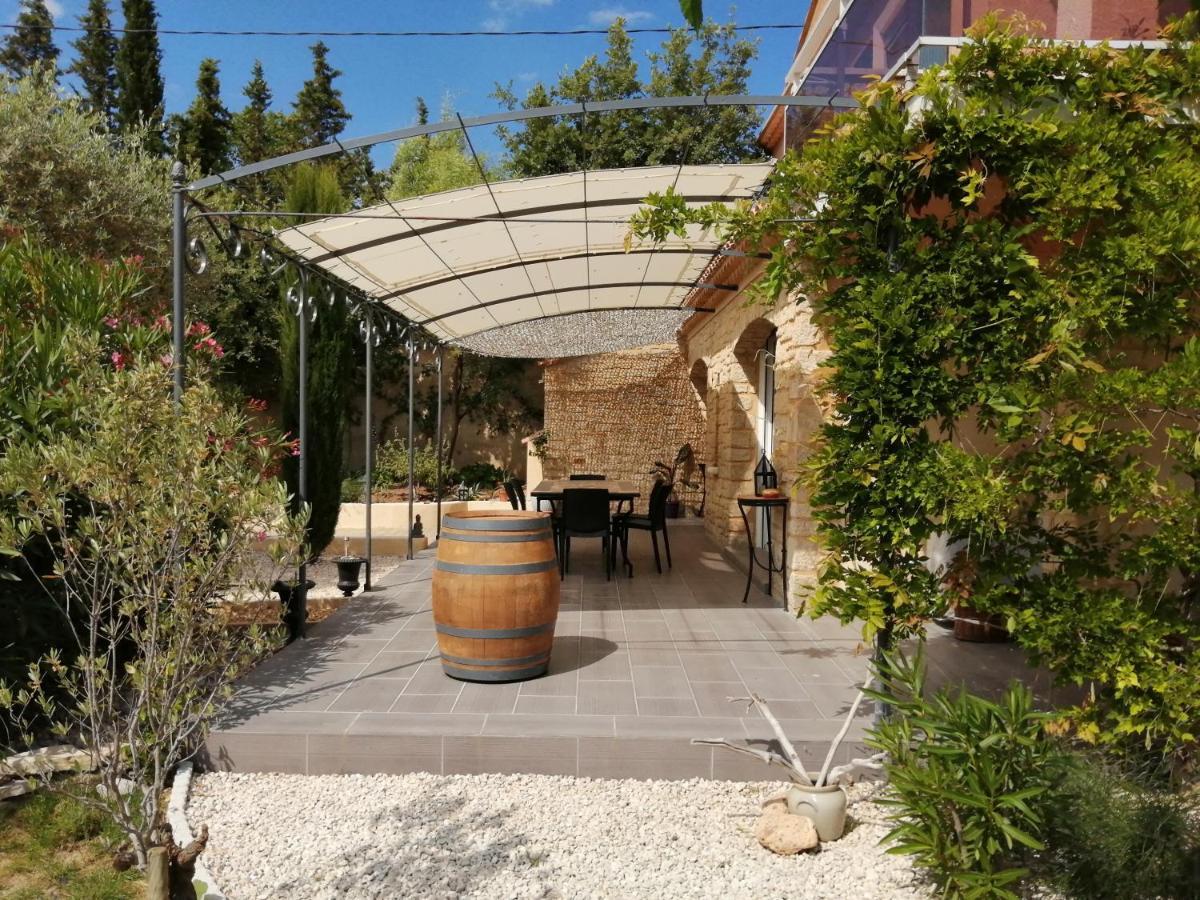 Au Villadior - Vaison La Romaine Exteriör bild