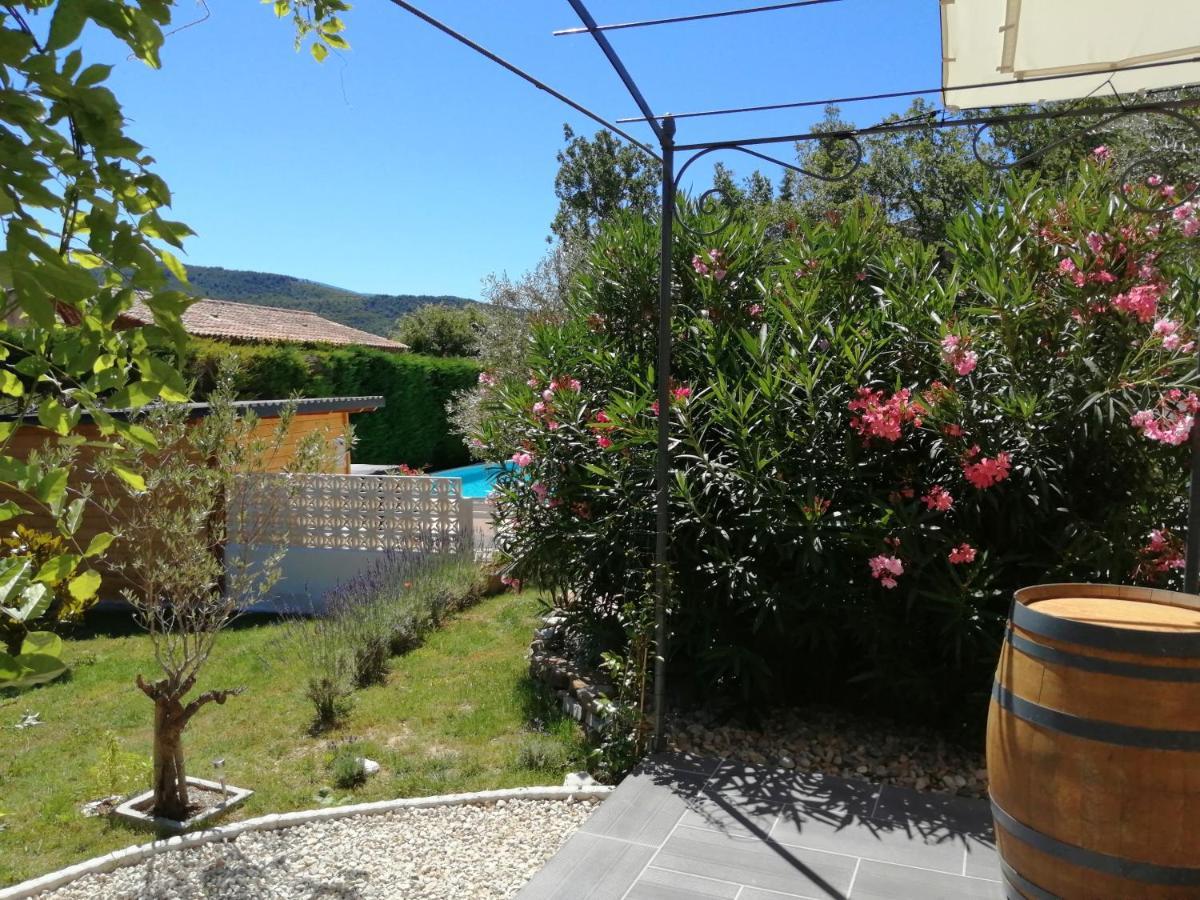 Au Villadior - Vaison La Romaine Exteriör bild