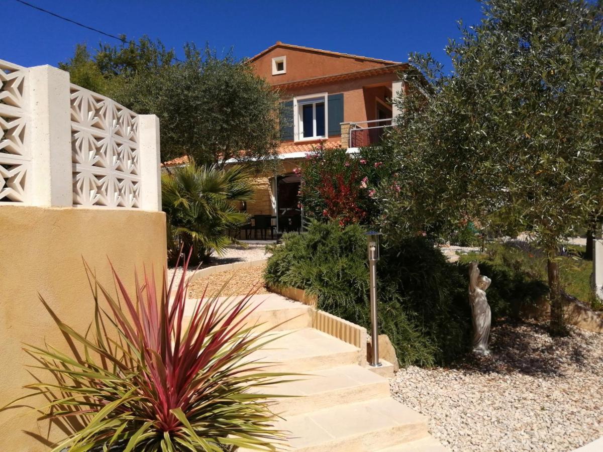 Au Villadior - Vaison La Romaine Exteriör bild