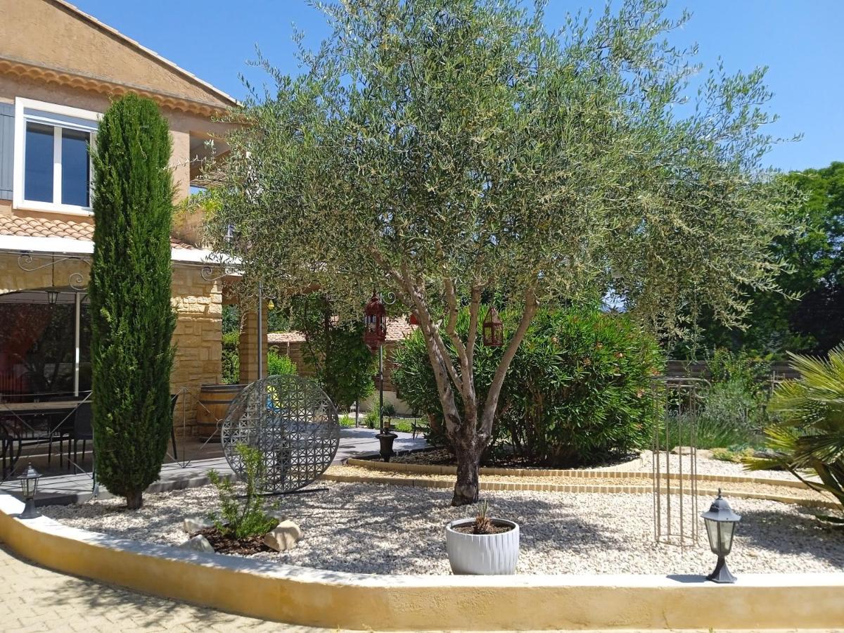 Au Villadior - Vaison La Romaine Exteriör bild