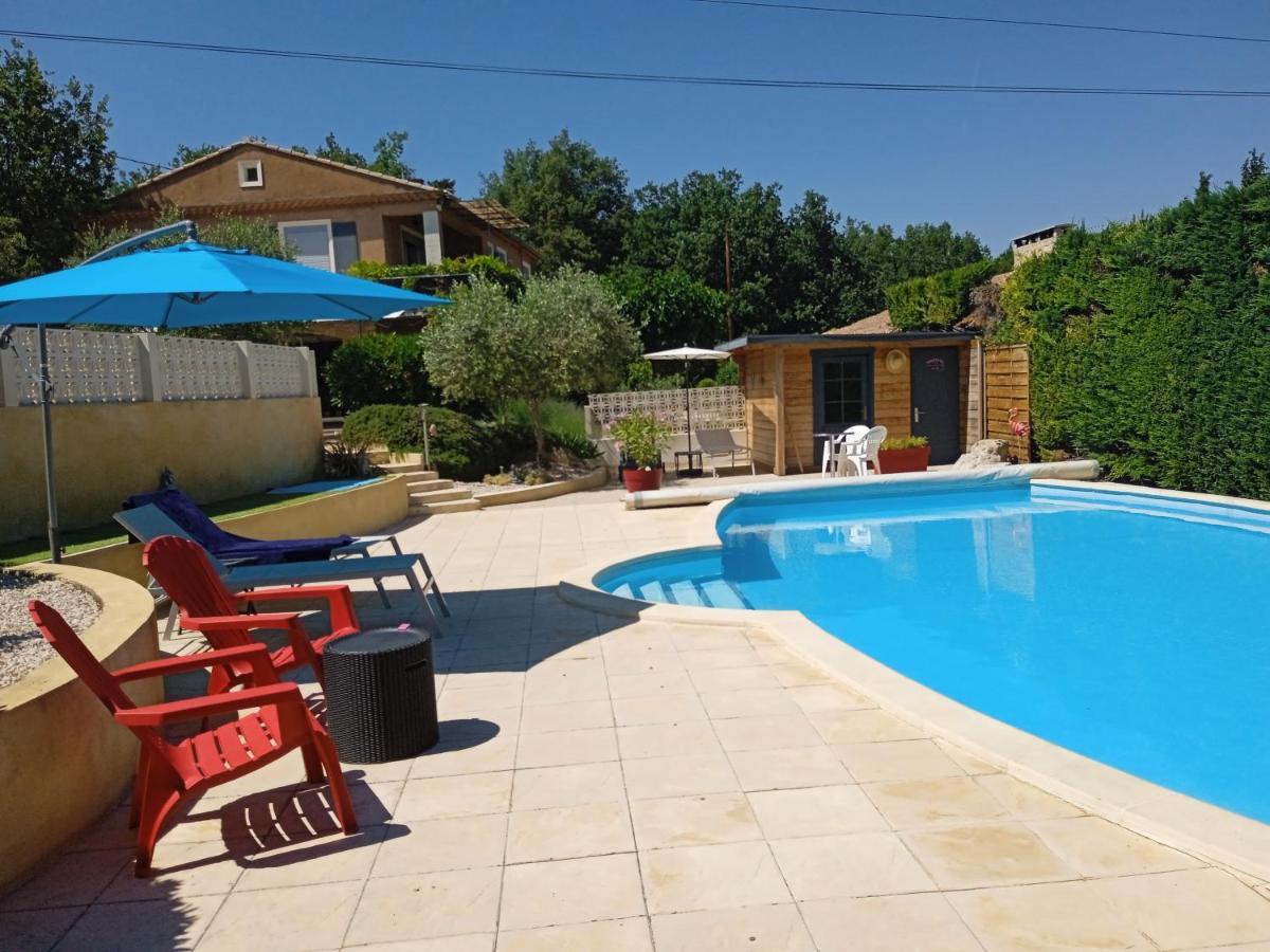 Au Villadior - Vaison La Romaine Exteriör bild