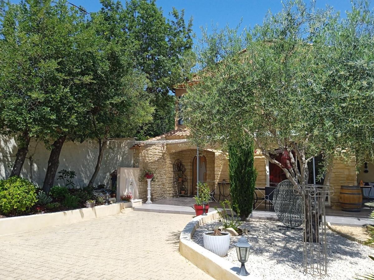Au Villadior - Vaison La Romaine Exteriör bild