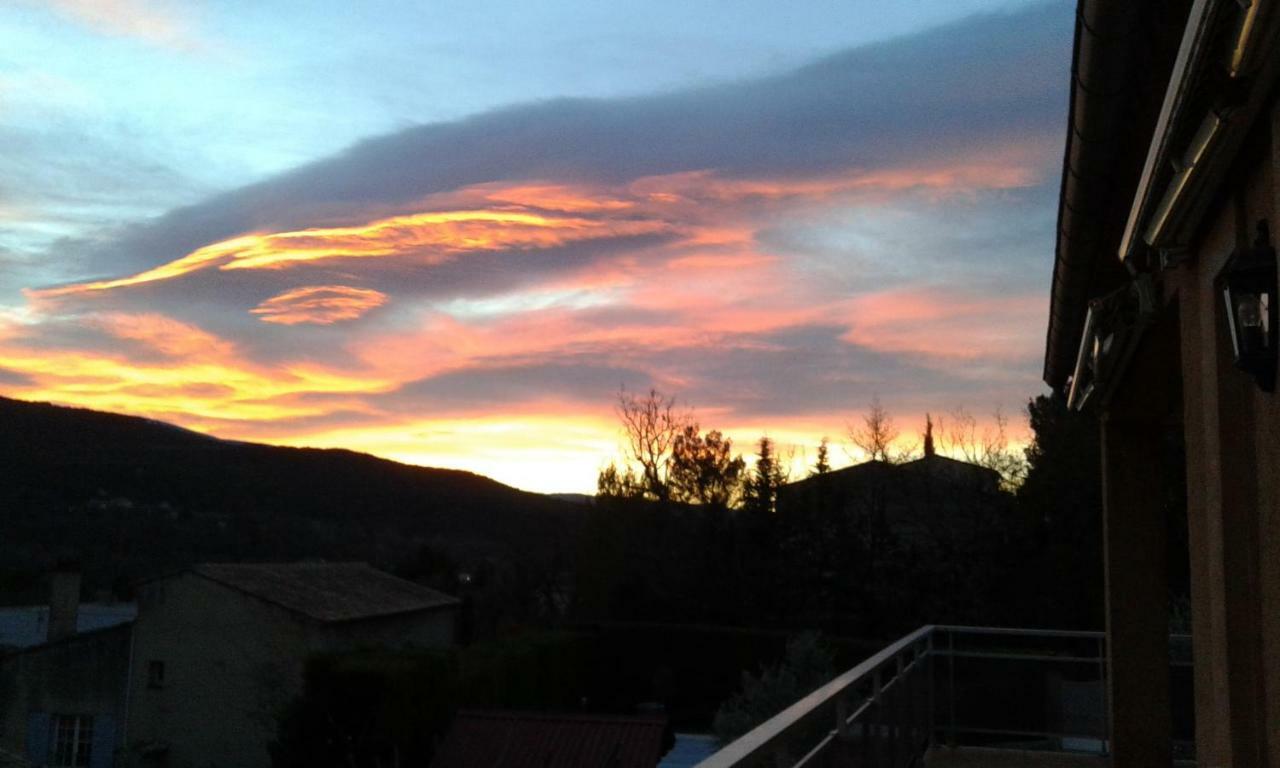 Au Villadior - Vaison La Romaine Exteriör bild